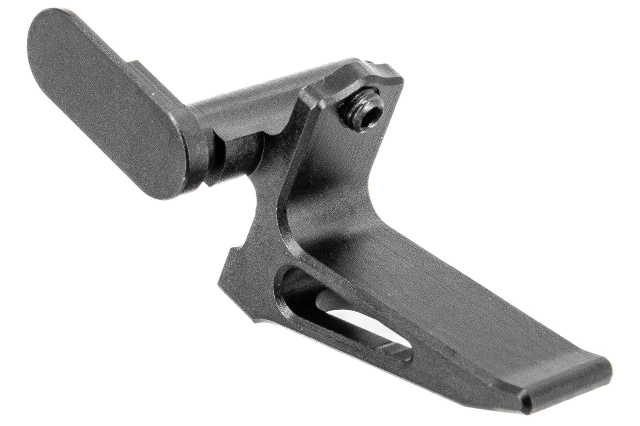Revanchist Airsoft Flat Trigger Type A V2 For SIG AIR / VFC P320 M17 M18 GBBP ( Black )