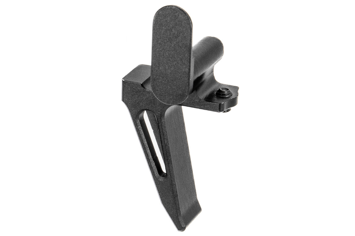 Revanchist Airsoft Flat Trigger Type A V2 For SIG AIR / VFC P320 M17 M18 GBBP ( Black )
