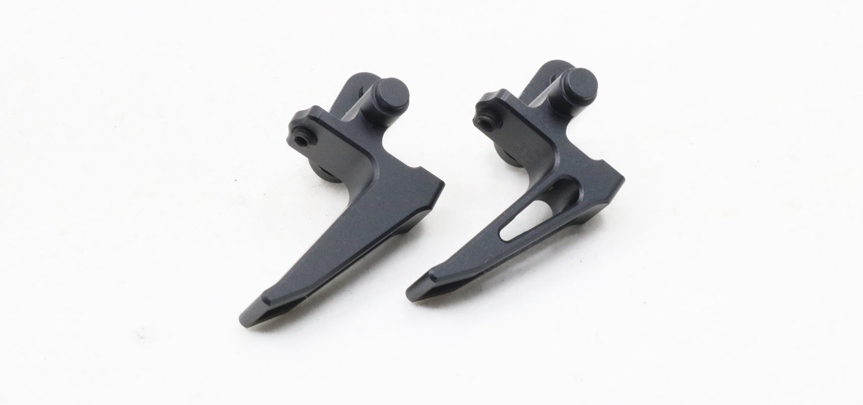 Revanchist Airsoft Flat Trigger Type A V2 For SIG AIR / VFC P320 M17 M18 GBBP ( Black )