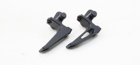 Revanchist Airsoft Flat Trigger Type A V2 For SIG AIR / VFC P320 M17 M18 GBBP ( Black )