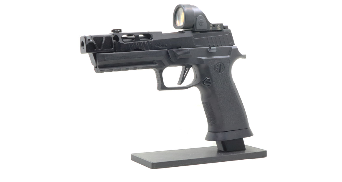 Revanchist Airsoft Flat Trigger Type B V2 For SIG AIR / VFC P320 M17 M18 GBBP ( Silver )