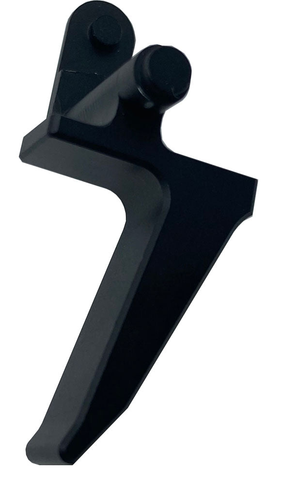 Revanchist Airsoft Flat Trigger Type B V2 For SIG AIR / VFC P320 M17 M18 GBBP ( Black )