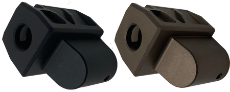 Revanchist Airsoft Compensators For P320 M17 GBBP ( Tan / Black )-Tan