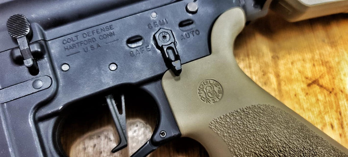 Revanchist Ambi Selector For Marui M4 MWS GBBR