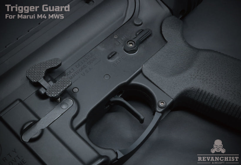 Revanchist Trigger Guard For Marui M4 MWS ( TM MWS )