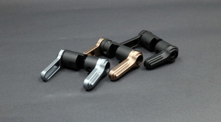 Revanchist Ambi Selector Type B For Marui M4 / AR MWS ( Black / Tan / Grey )