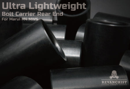 Revanchist Ultra Lightweight Bolt Carrier Rear End For Marui M4 MWS ( TM MWS )