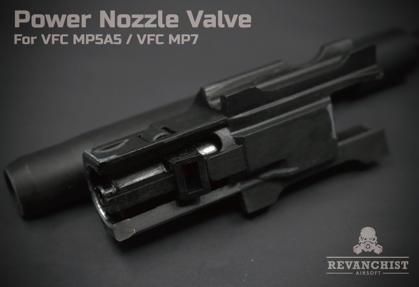 Revanchist Power Nozzle Valve For VFC MP5A5 / VFC MP7 ( Medium / Low / High Power ) -Purple