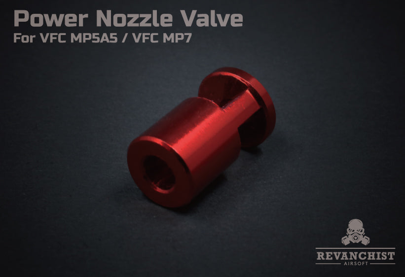 Revanchist Power Nozzle Valve For VFC MP5A5 / VFC MP7 ( Medium / Low / High Power ) -Purple