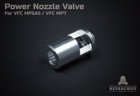 Revanchist Power Nozzle Valve For VFC MP5A5 / VFC MP7 ( Medium / Low / High Power ) -Purple