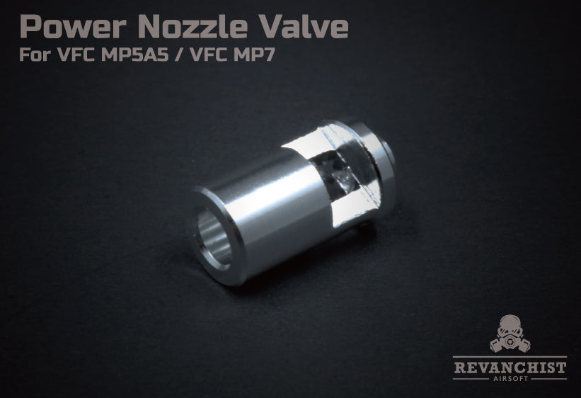 Revanchist Power Nozzle Valve For VFC MP5A5 / VFC MP7 ( Medium / Low / High Power ) -Purple
