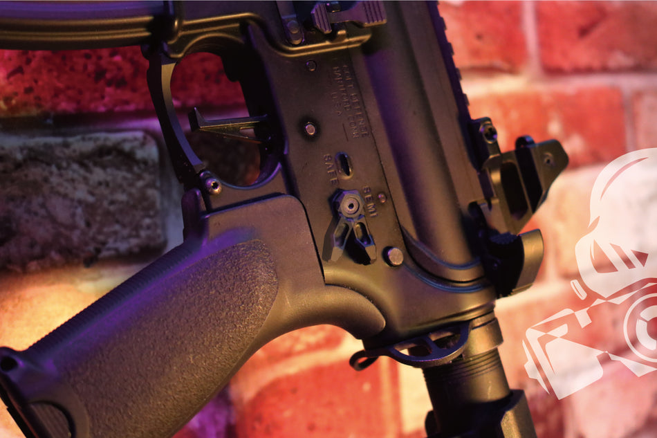 Revanchist Ambi Selector ( 45 Deg ) For Marui M4 MWS GBBR ( Black )