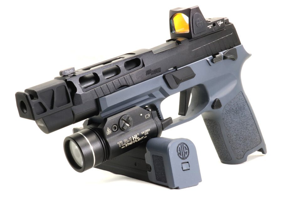 Revanchist Airsoft Thumb Rest Type B For SIG AIR P320 M17 M18 GBBP Series