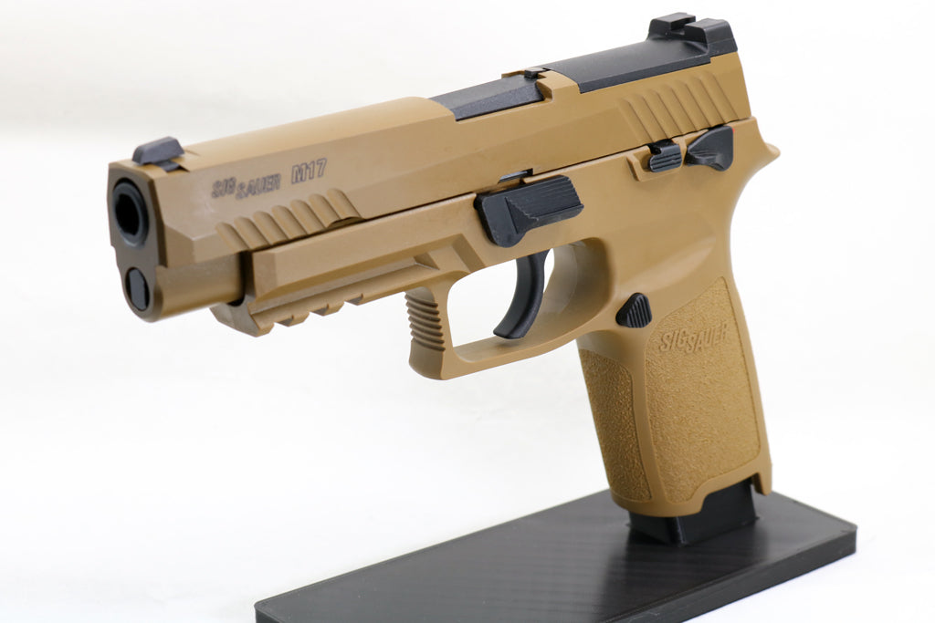 Revanchist Airsoft Thumb Rest Type B For SIG AIR P320 M17 M18 GBBP Series