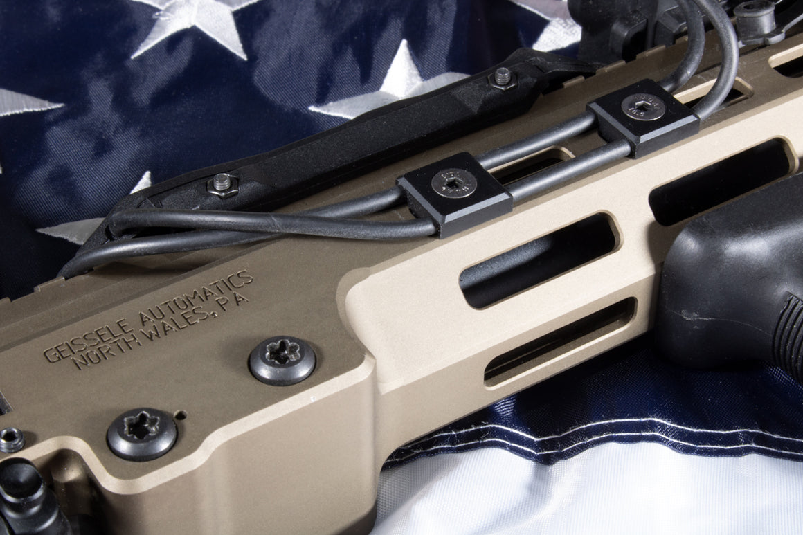 Revanchist M-LOK Wire Guide System-End Clamp