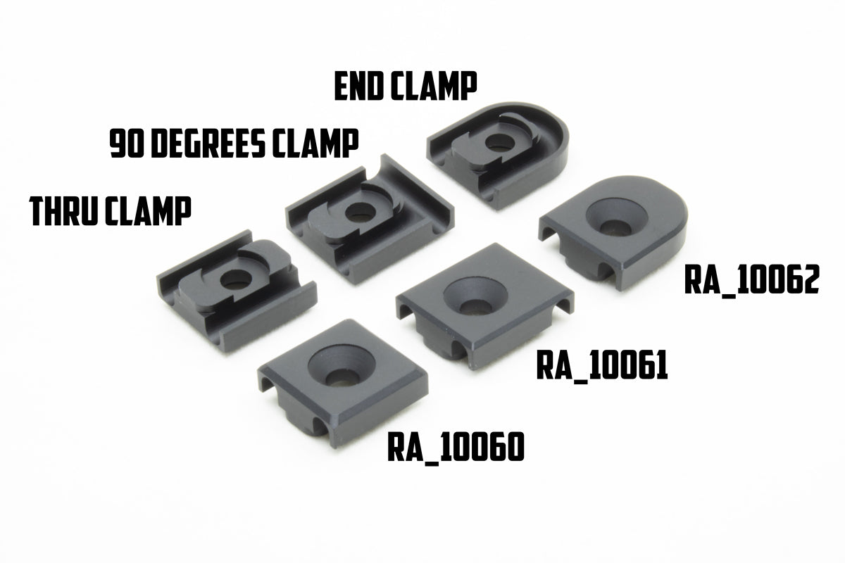 Revanchist M-LOK Wire Guide System-End Clamp