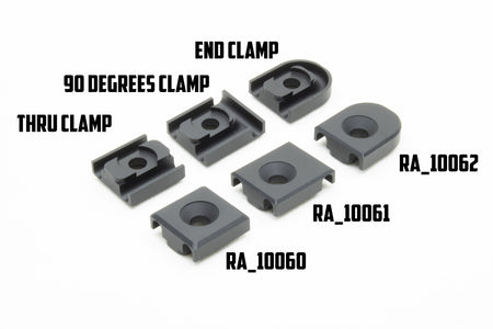 Revanchist M-LOK Wire Guide System-End Clamp