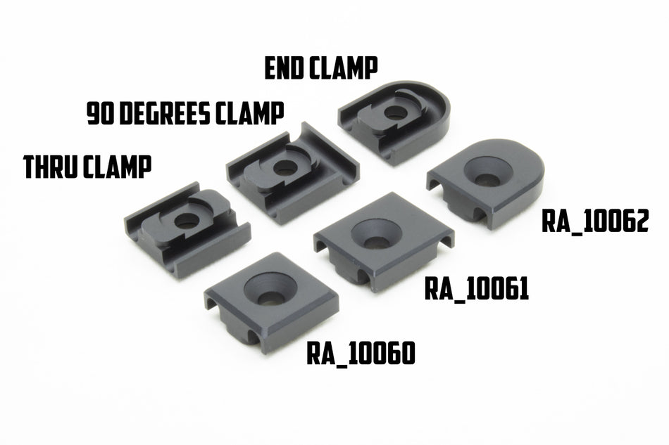 Revanchist M-LOK Wire Guide System-End Clamp