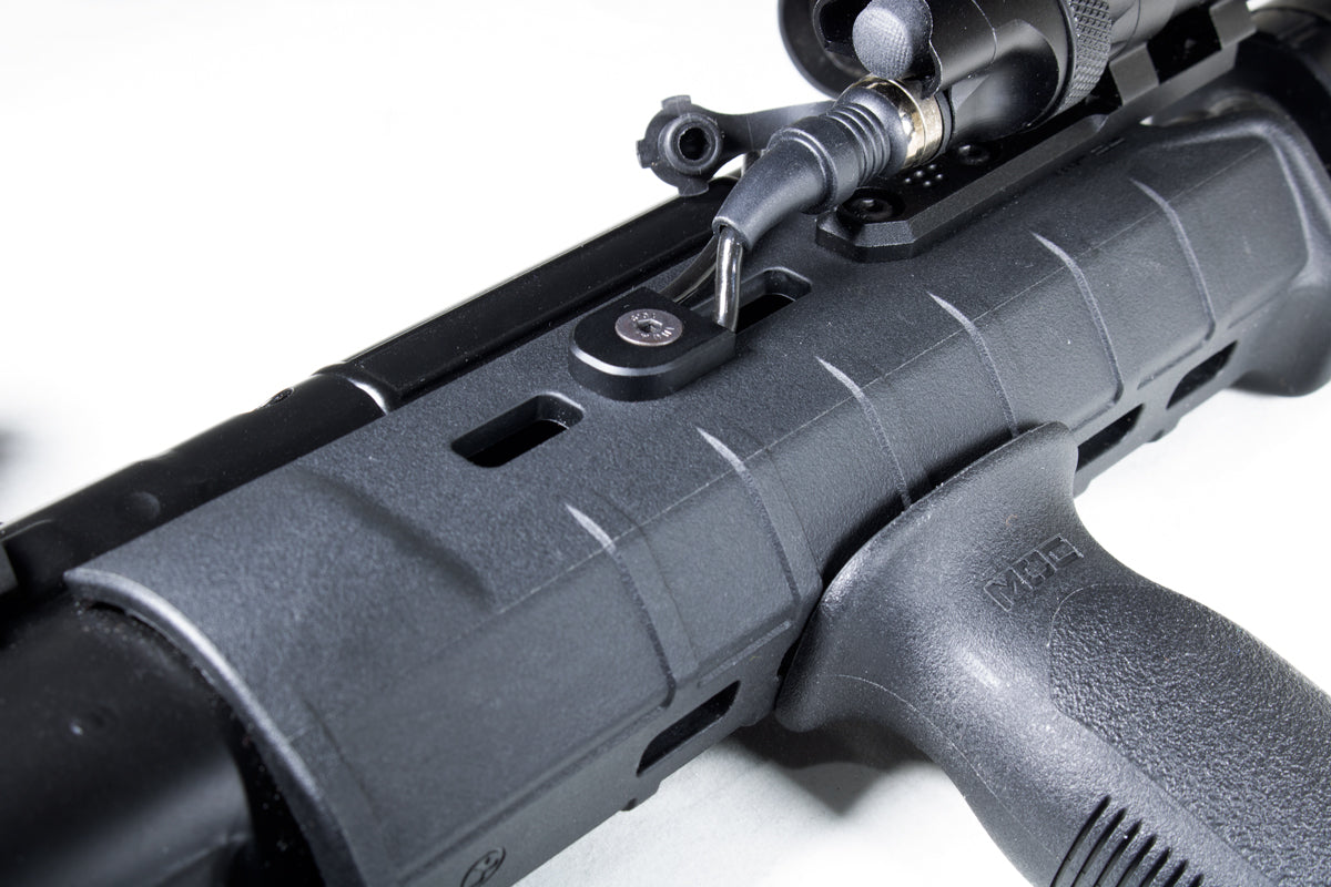 Revanchist M-LOK Wire Guide System-End Clamp