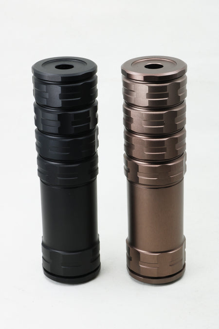 Revanchist JK Style 14mm CCW Dummy Barrel Extension ( Type A - Black / Tan )-Tan