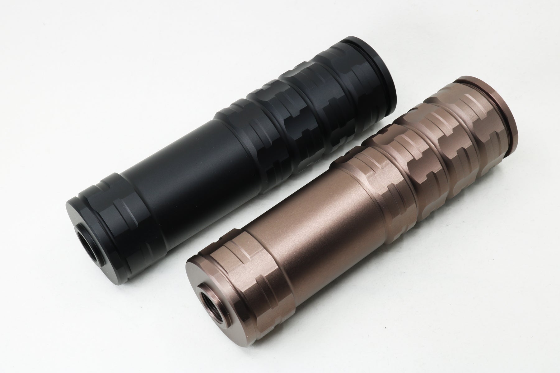 Revanchist JK Style 14mm CCW Dummy Barrel Extension ( Type A - Black / Tan )-Tan