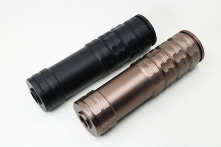 Revanchist JK Style 14mm CCW Dummy Barrel Extension ( Type A - Black / Tan )-Tan