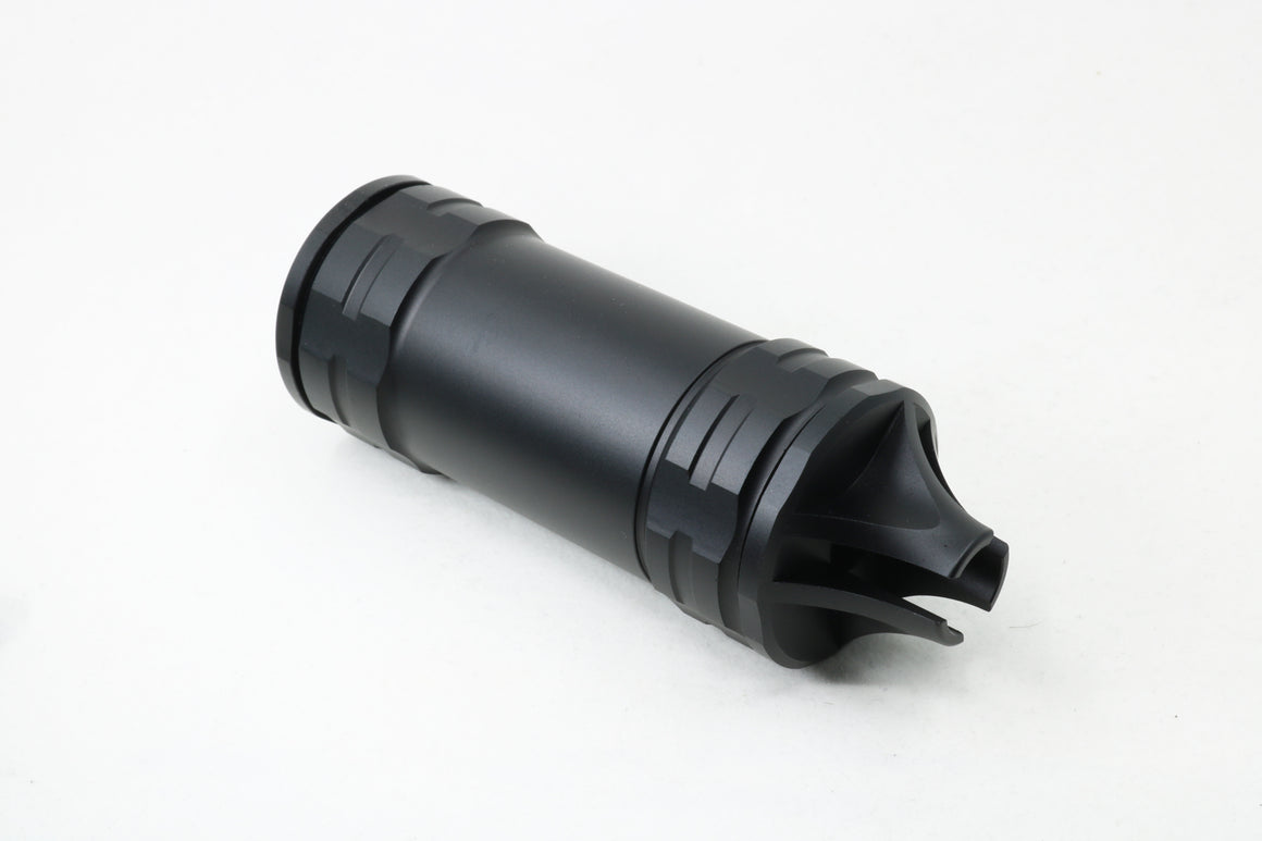 Revanchist JK Style 14mm CCW Dummy Barrel Extension ( Type A - Black / Tan )-Tan