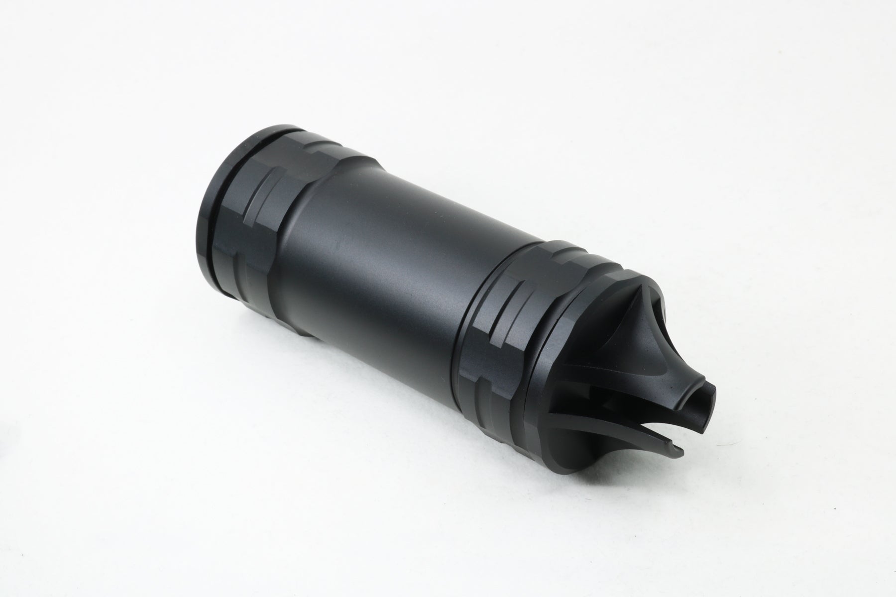 Revanchist JK Style 14mm CCW Dummy Barrel Extension ( Type A - Black / Tan )-Tan