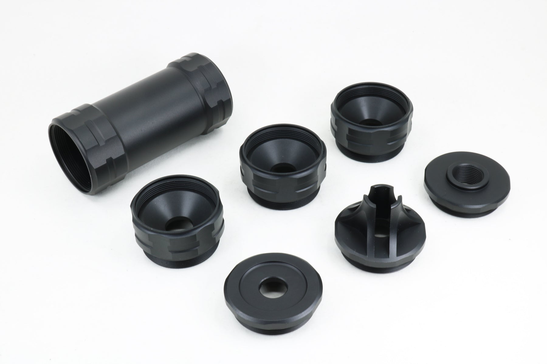 Revanchist JK Style 14mm CCW Dummy Barrel Extension ( Type A - Black / Tan )-Tan