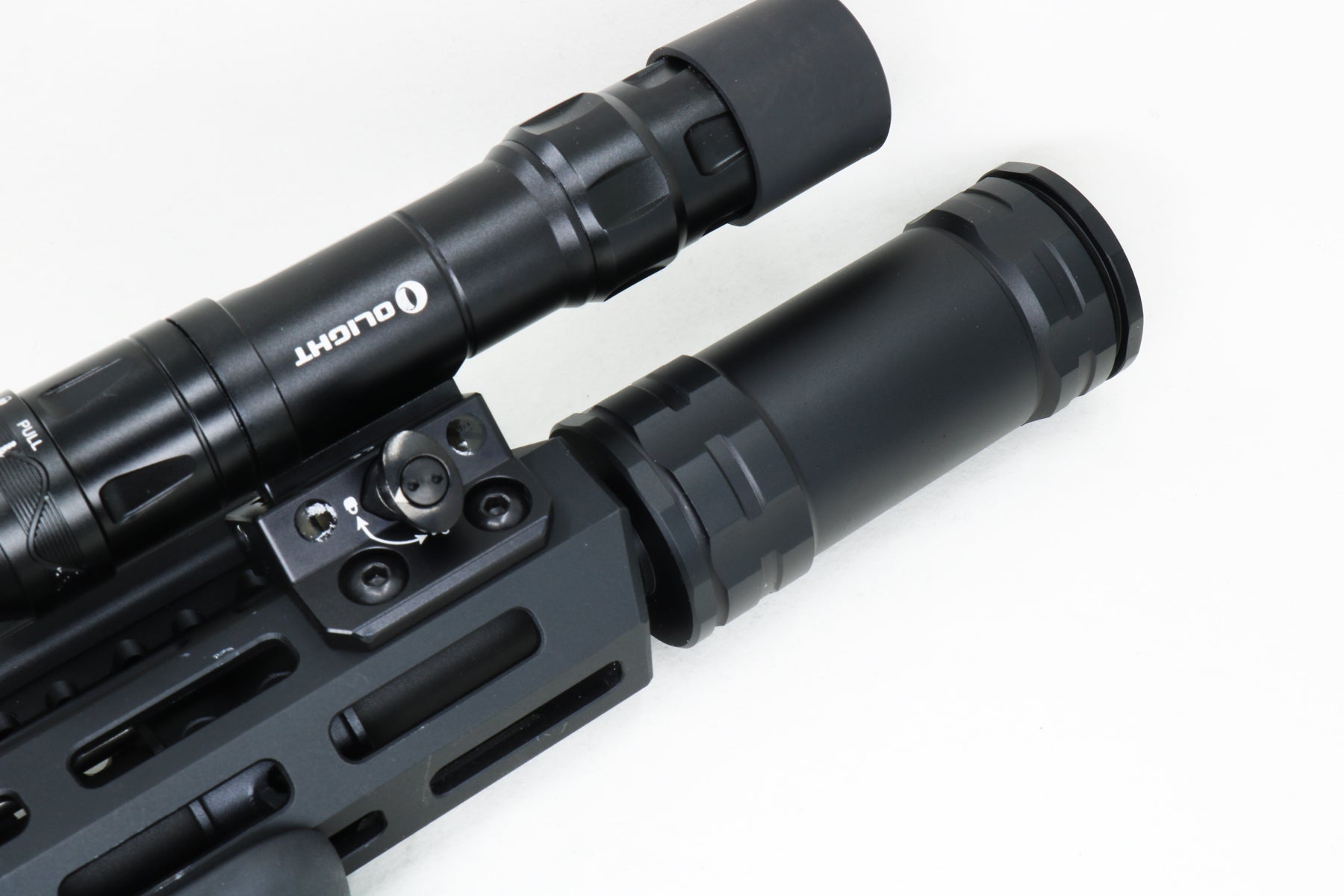 Revanchist JK Style 14mm CCW Dummy Barrel Extension ( Type A - Black / Tan )-Tan