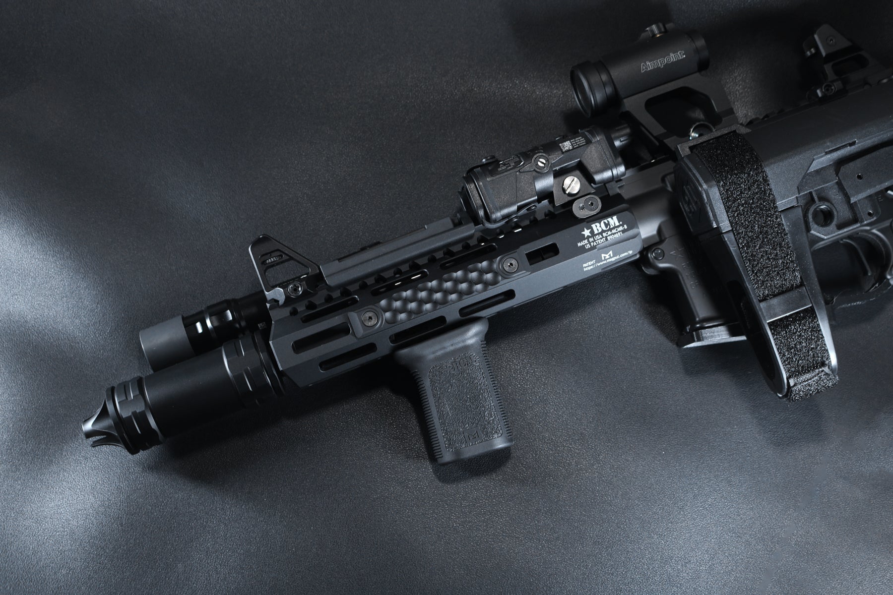 Revanchist JK Style 14mm CCW Dummy Barrel Extension ( Type A - Black / Tan )-Tan