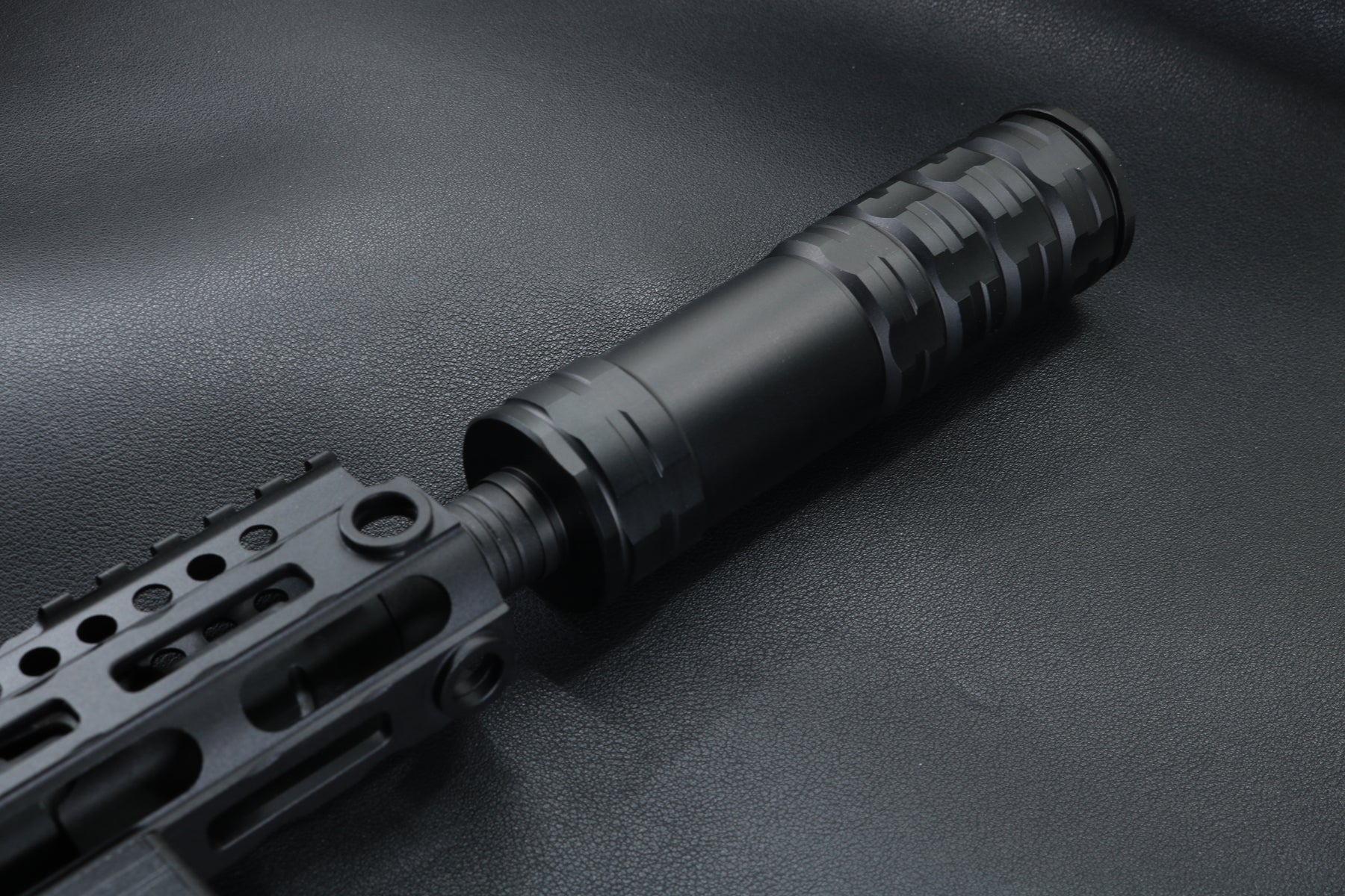 Revanchist JK Style 14mm CCW Dummy Barrel Extension ( Type A - Black / Tan )-Tan