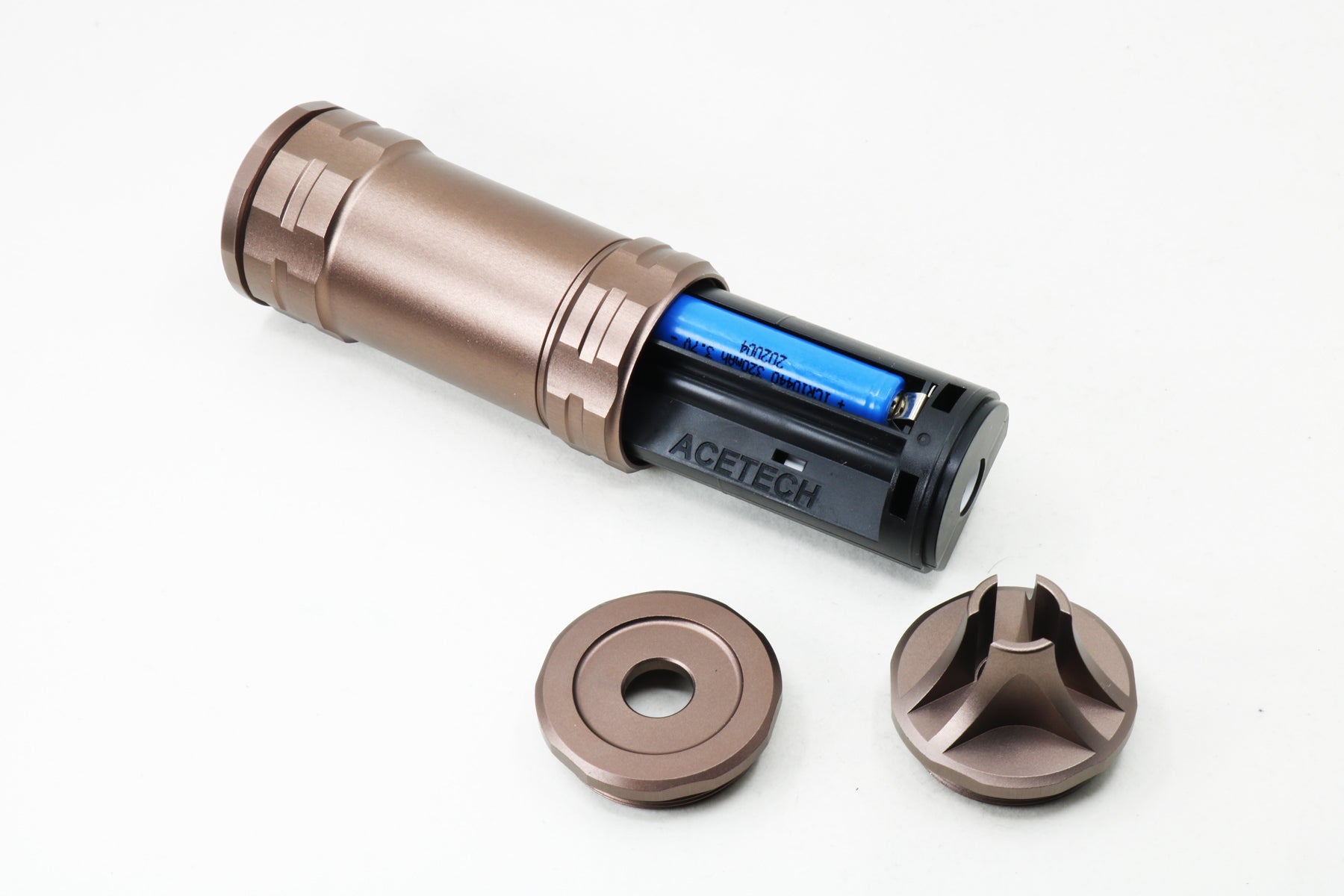 Revanchist JK Style 14mm CCW Dummy Barrel Extension ( Type A - Black / Tan )-Tan