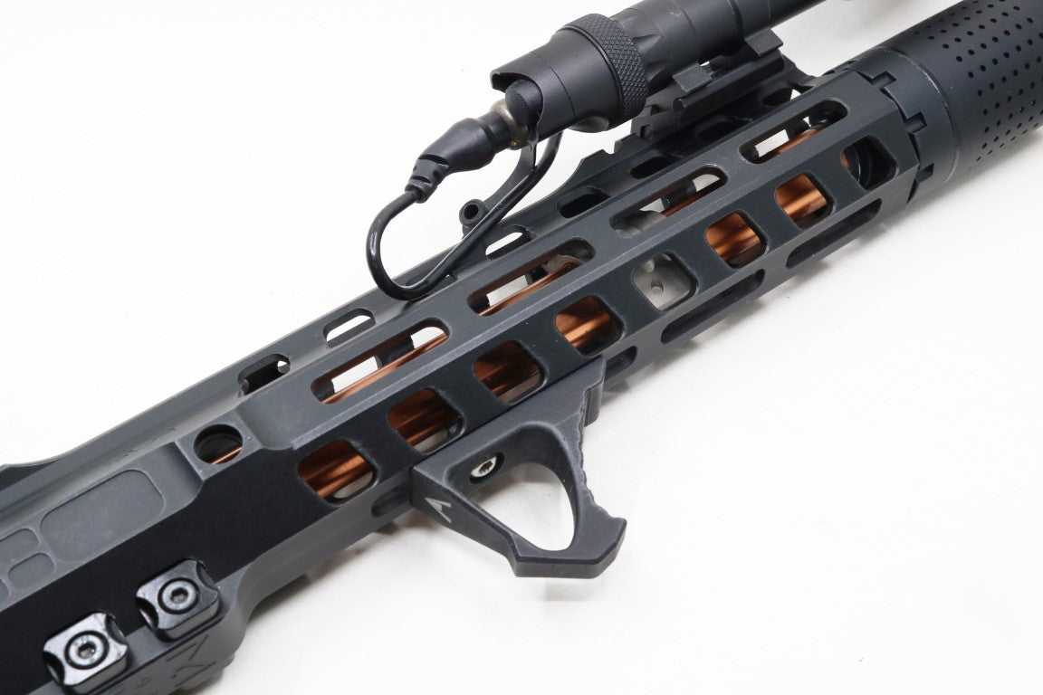 Revanchist Aluminum Outer Barrel For Marui TM M4 MWS MTR GBBR ( 6.5 / 7.5 / 8.5 / 9.5 / 10.3 / 11.5 inch ) ( Black / Bronze )-Silver-6.5 inch