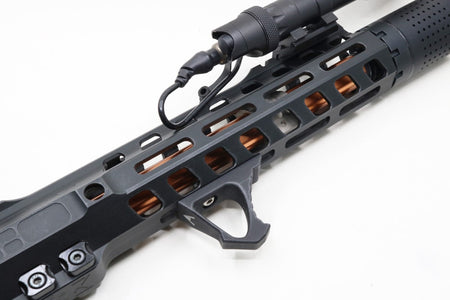 Revanchist Aluminum Outer Barrel For Marui TM M4 MWS MTR GBBR ( 6.5 / 7.5 / 8.5 / 9.5 / 10.3 / 11.5 inch ) ( Black / Bronze )-Silver-6.5 inch