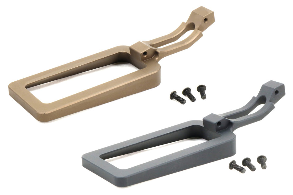 Revanchist Integral Trigger Guard Magwell V2 For Marui TM M4 MWS GBBR ( Black / DE )-Black