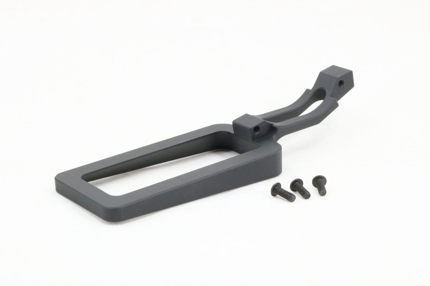 Revanchist Integral Trigger Guard Magwell V2 For Marui TM M4 MWS GBBR ( Black / DE )-Black