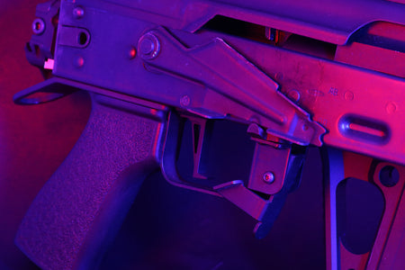 Revanchist Flat Trigger Type A For GHK AK GBBR Series