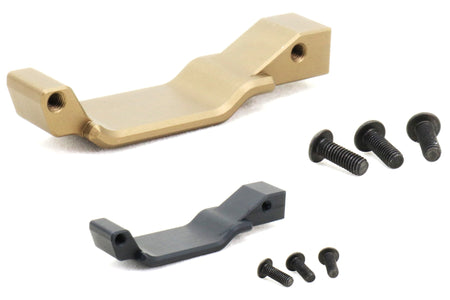 Revanchist Trigger Guard Type B For Marui TM M4 MWS GBBR ( Black / DE )-Black