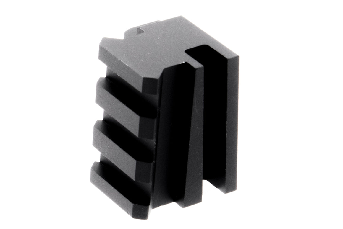 Revanchist M1913 20mm Rail Stock Adapter for LCT / GHK AK Folding Stock Series ( Black )