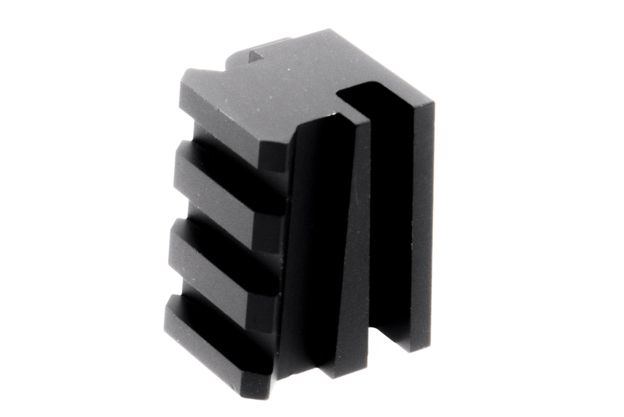 Revanchist M1913 20mm Rail Stock Adapter for LCT / GHK AK Folding Stock Series ( Black )