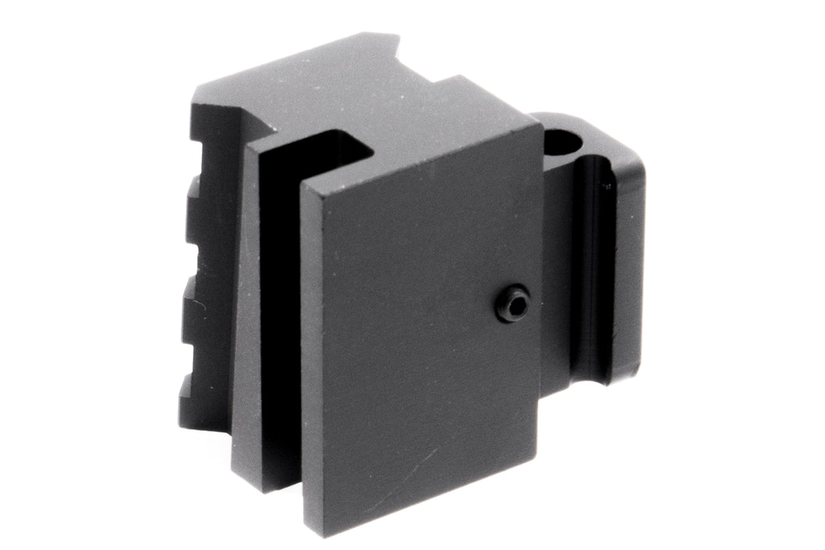 Revanchist M1913 20mm Rail Stock Adapter for LCT / GHK AK Folding Stock Series ( Black )
