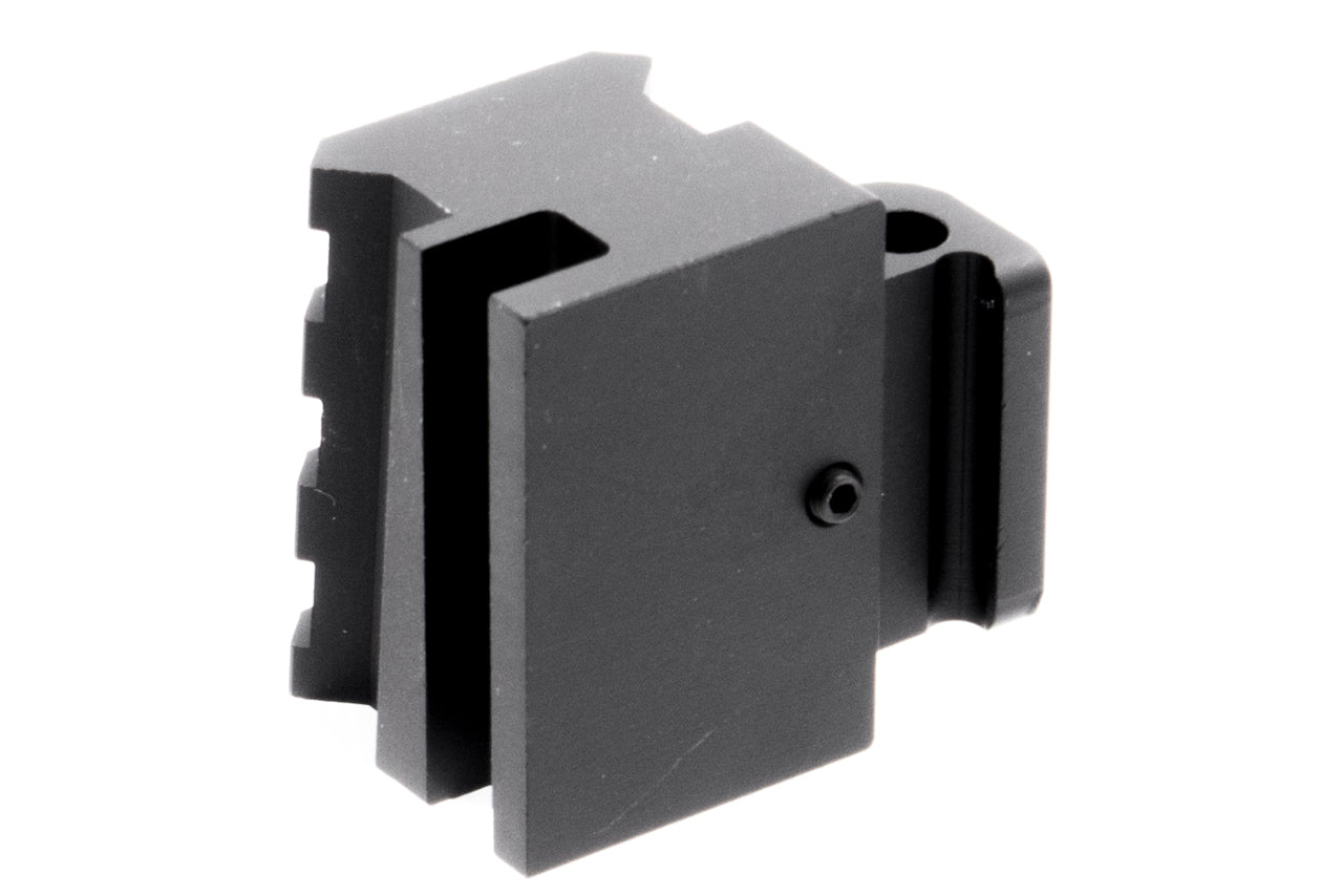 Revanchist M1913 20mm Rail Stock Adapter for LCT / GHK AK Folding Stock Series ( Black )