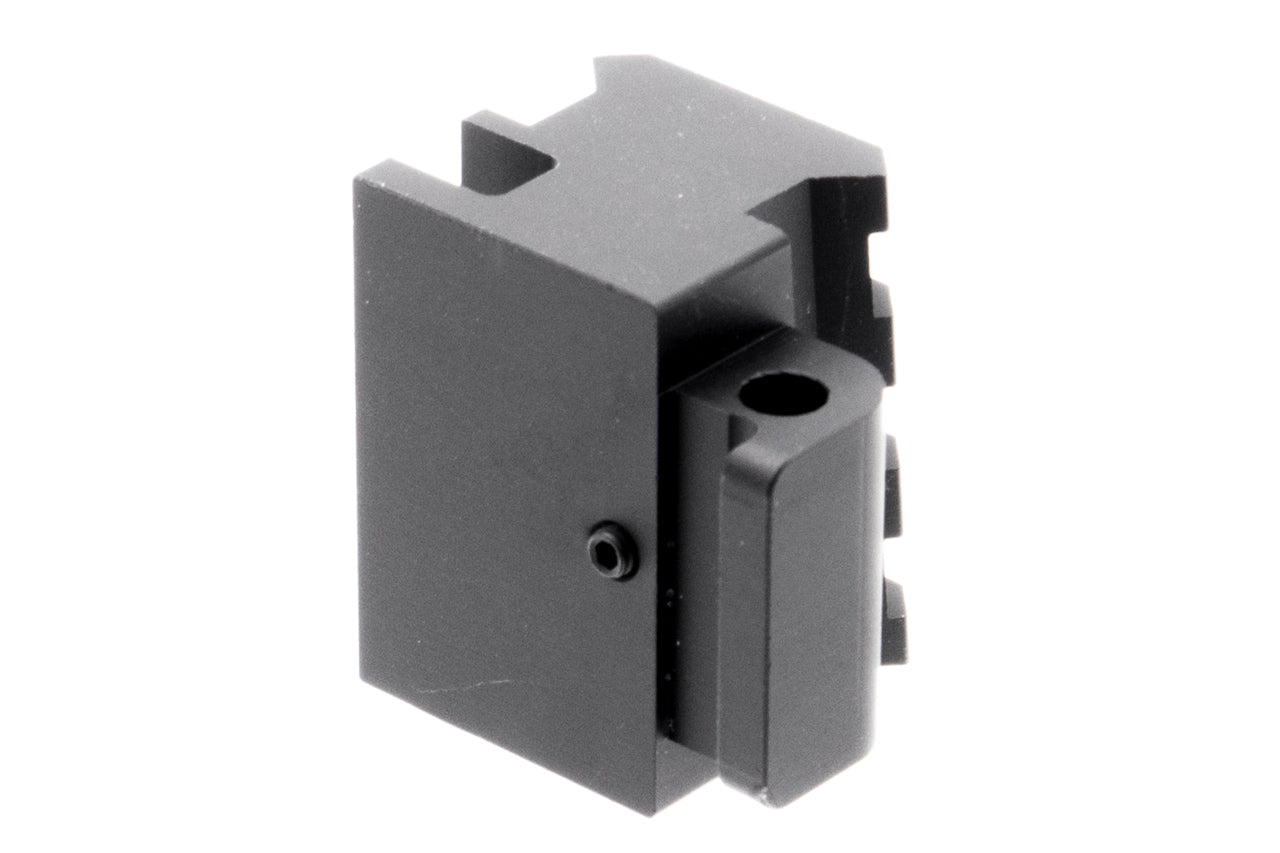 Revanchist M1913 20mm Rail Stock Adapter for LCT / GHK AK Folding Stock Series ( Black )