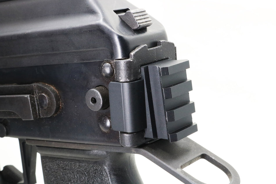 Revanchist M1913 20mm Rail Stock Adapter for LCT / GHK AK Folding Stock Series ( Black )