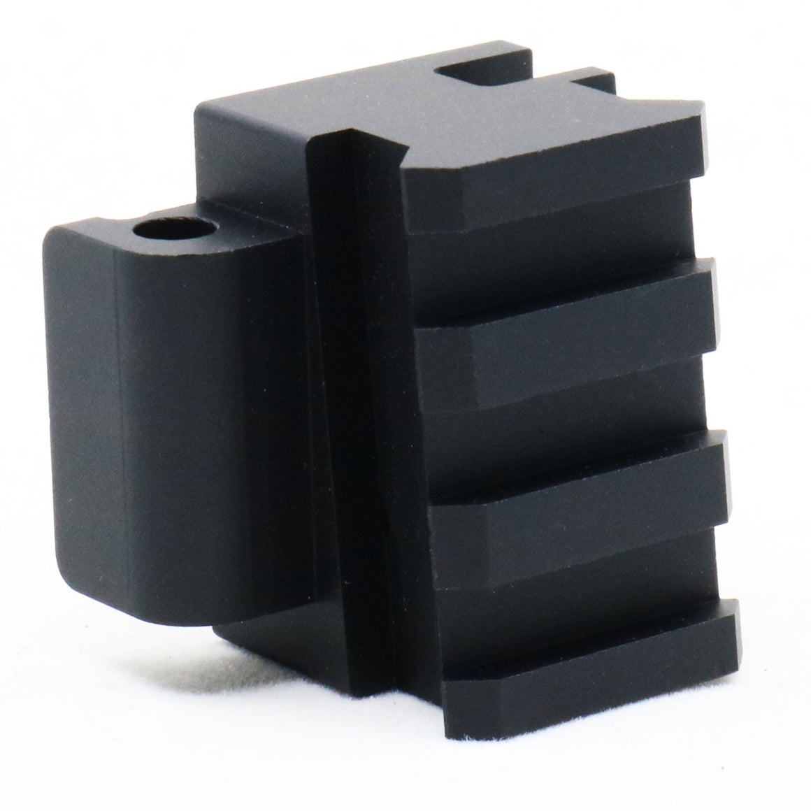 Revanchist M1913 20mm Rail Stock Adapter for LCT / GHK AK Folding Stock Series ( Black )