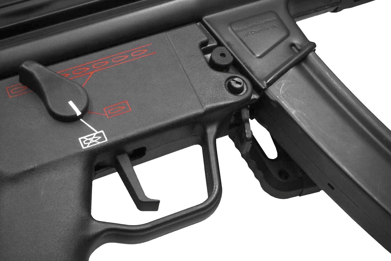 Revanchist Adjustable Flat Trigger For Umarex / VFC MP5 GBB Series without 3 Round Burst