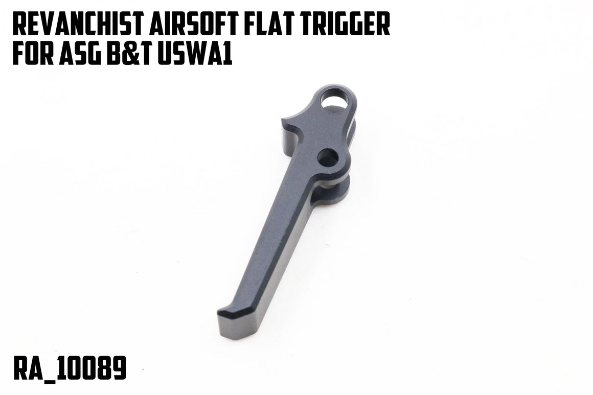 Revanchist Flat Trigger For ASG B&T USW A1 GBBP Series