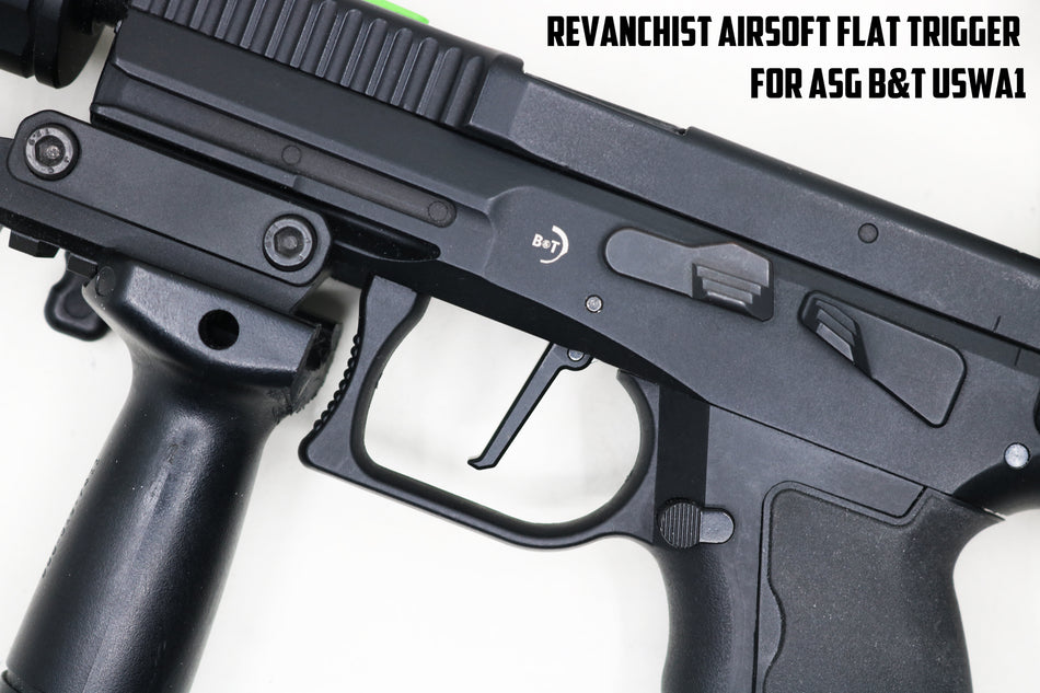 Revanchist Flat Trigger For ASG B&T USW A1 GBBP Series