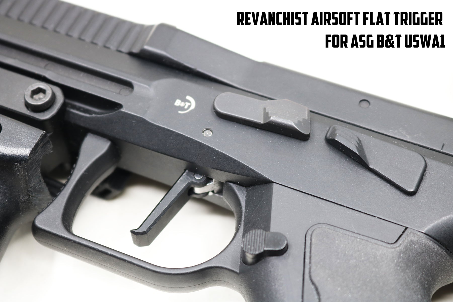 Revanchist Flat Trigger For ASG B&T USW A1 GBBP Series